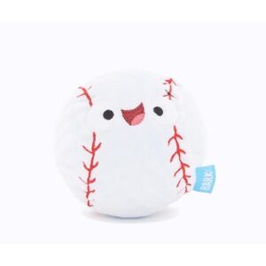 MAJOR LICK BASEBALL DOG TOY BOUNCY & SQUEAKY*TAKE YOUR PUP OUT TO THE BALL GAME!